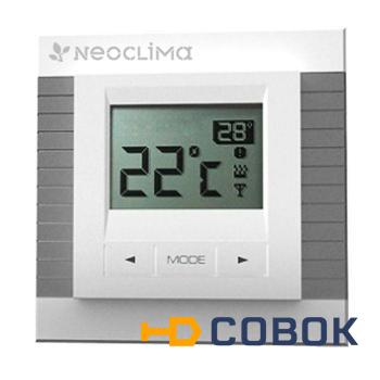 Фото Терморегуляторы NEOCLIMA ТN-DP/LCD для теплого пола