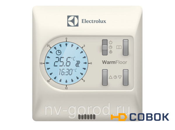 Фото Терморегулятор Electrolux Thermotronic Avantgarde E (ETA-16)