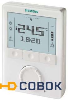 Фото Комнатный термостат для фэнкойлов и универсальных приложений ОВК RDG400
