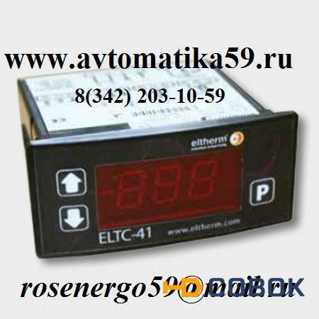 Фото ELTC-40/5 - Терморегулятор с микропроцессором