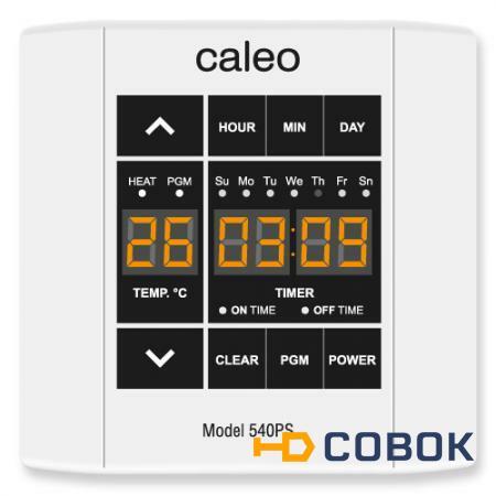 Фото Терморегулятор CALEO 540PS цифр