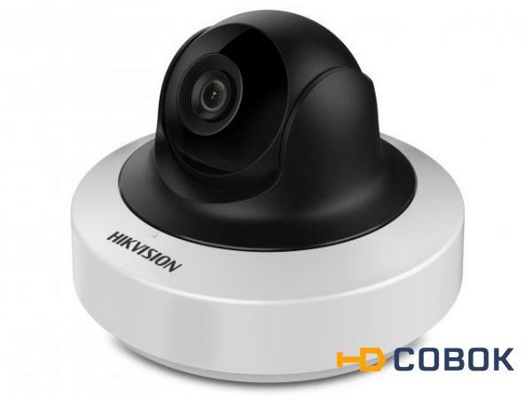 Фото IP-видеокамера Hikvision DS-2CD2F42FWD-IWS.4Мп компактная с функцией поворота/наклона,Wi-Fi 4mm