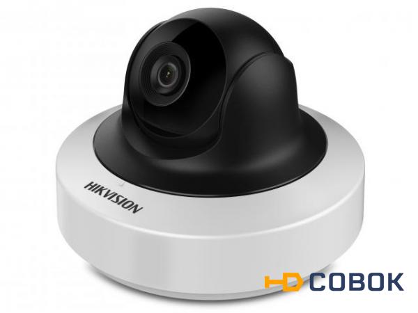 Фото IP-видеокамера Hikvision DS-2CD2F42FWD-IWS.4Мп компактная с функцией поворота/наклона,Wi-Fi 2.8mm