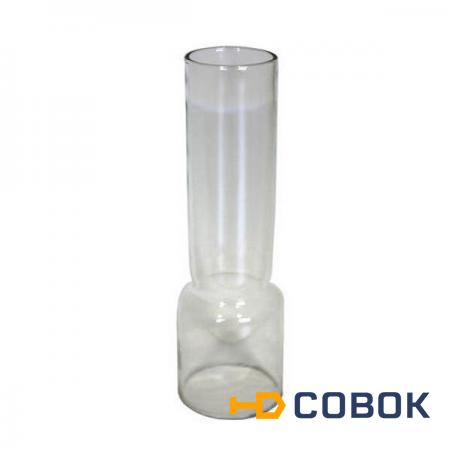 Фото DHR Запасное стекло DHR LG10130 130 x 40 мм для масляных и керосиновых ламп