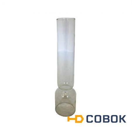 Фото DHR Запасное стекло DHR LG10170 170 x 40 мм для масляных и керосиновых ламп