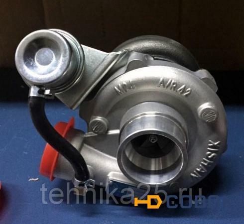 Фото Турбина (JР60S) двигатель YTO YT4A2Z на погрузчик NEO 300,NEO S300,CTK 930S,BULL 930,FUKAI ZL930