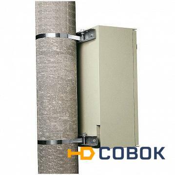 Фото КРЕПЕЖ НА СТОЛБ S3D ШИРИНА 400 | код. NSYSFP40 | Schneider Electric