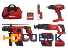 Фото Аккумуляторный набор инструментов Hilti TE 4-A+SFC 22-A+WSR 22-A