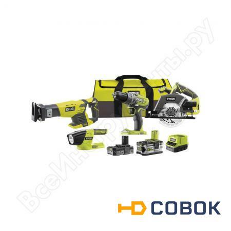 Фото Набор инструментов Ryobi ONE+ R18CK4-252S 5133003578