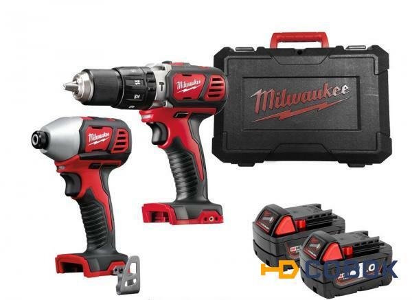 Фото Набор инструментов Milwaukee M18 BPP2I-402C