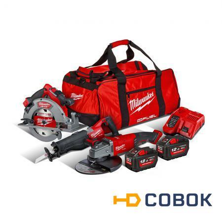 Фото Набор Milwaukee M18 FHPP3A-122B