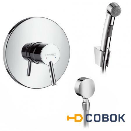 Фото Гигиенический душ Hansgrohe Talis 3263532129 комплект