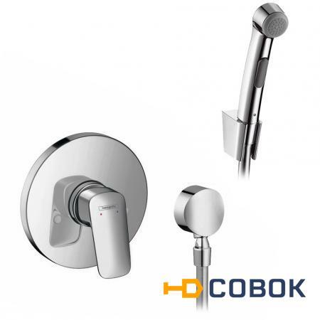 Фото Гигиенический душ Hansgrohe Logis комплект