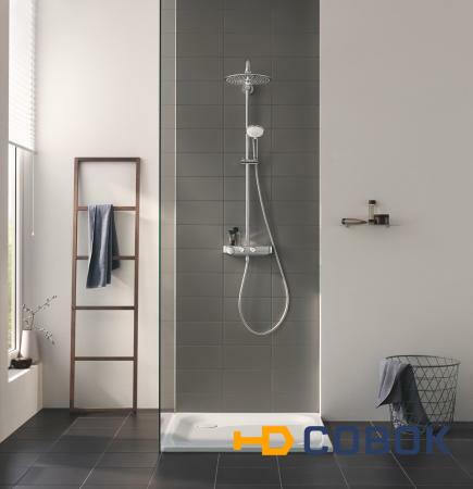 Фото Grohe Euphoria SmartControl System 260 Mono 26509000 Душевая система с термостатом (хром)