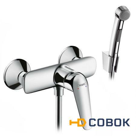 Фото Hansgrohe Novus 7106032129 гигиенический душ со смесителем