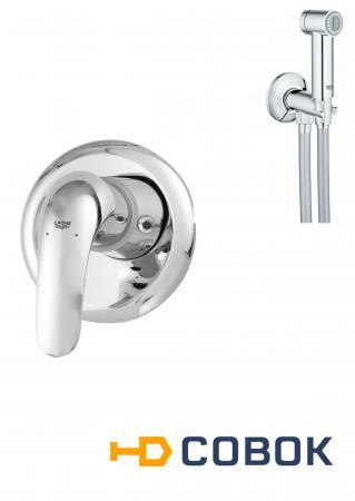 Фото Встроенный гигиенический душ Grohe 32742263 Euroeco