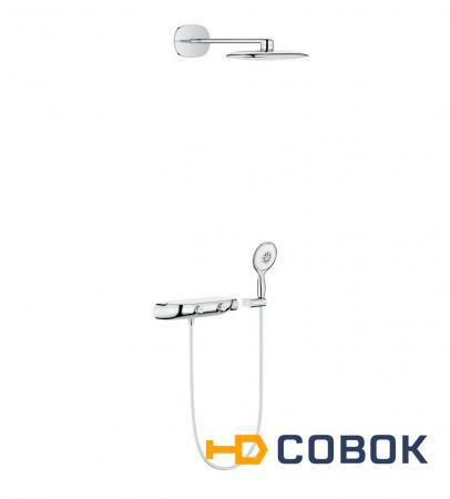 Фото Grohe Rainshower System SmartControl 360 MONO Combi 26446000 Душевая система с термостатом (хром)