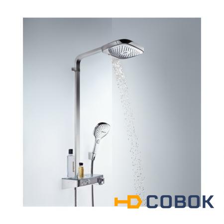 Фото Душевая панель с термостатом Hansgrohe Raindance Select 27126000