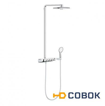 Фото Grohe Rainshower System SmartControl 360 DUO 26250000 Душевая система с термостатом (хром)