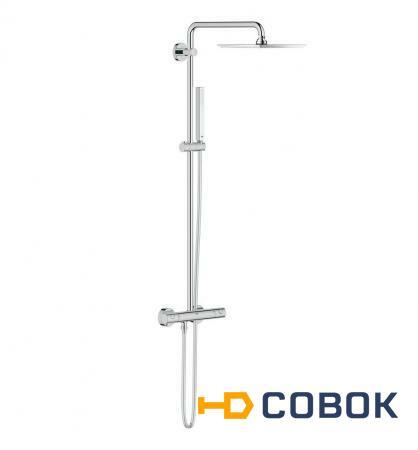 Фото Grohe Euphoria System 230 26187000 Душевая система с термостатом (хром)