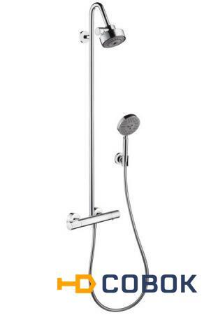 Фото Hansgrohe Axor Citterio M Showerpipe 3jet 34640000 Душевая система (хром)