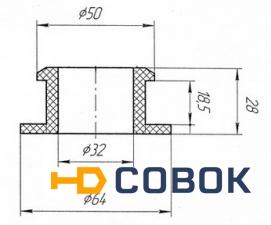 Фото Втулка Т258.00.02