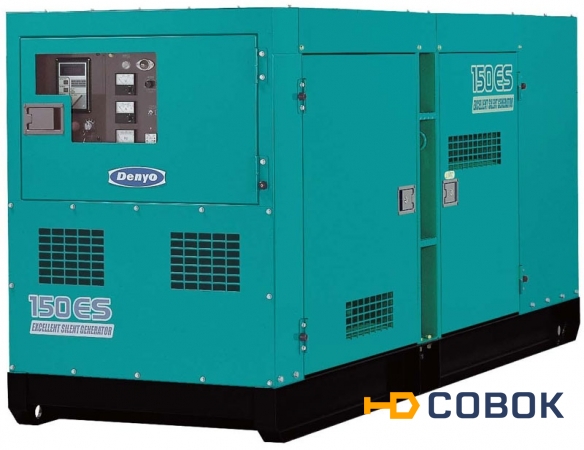 Фото Аренда дизельного генератора Denyo 100 кВт