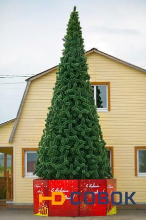 Фото Сосна уличная искусственная Альпийская 14 м.