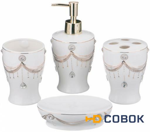 Фото Набор для ванной комнаты 6 пр. Porcelain Manufacturing (437-062)