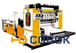 Фото Оборудование для изготовления самовытягивающихся бумажных салфеток (6 ряд) HCS-200/6L