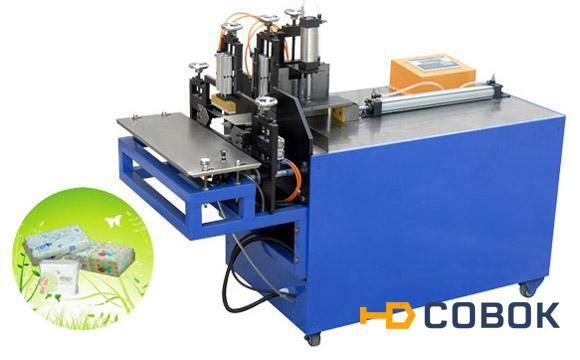 Фото Оборудование для упаковки бумажных салфеток (полуавтомат) HWQ-170/400