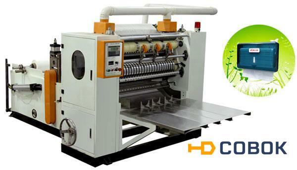 Фото Оборудование для производства бумажных полотенец Z-сложения (4 ручья) CSZ-230-4N