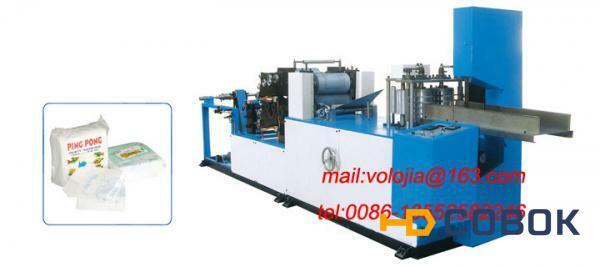 Фото VC-200-400 Оборудование для производства бумажных салфеток (2 цвета)