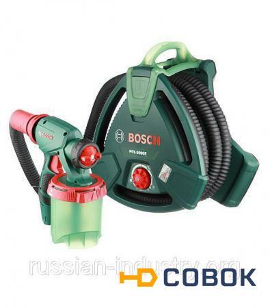 Фото Электрический краскопульт Bosch PFS 5000E 1200 Вт 1000 мл