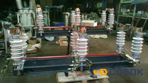Фото Разъединители серии РД,РДЗ 35,120,150,220кВ