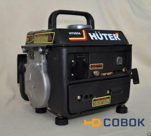 Фото Бензогенератор Huter HT 950a