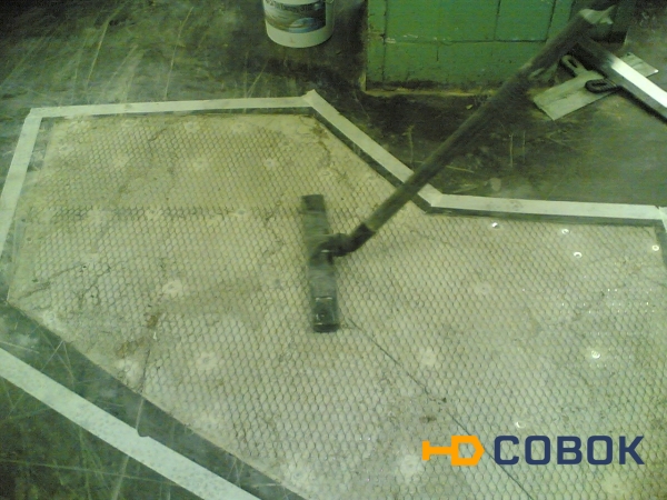 Фото Фрезеровка ремонт и выравнивание бетона в Томске