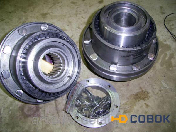 Фото Муфты зубчатые МЗ и МЗП