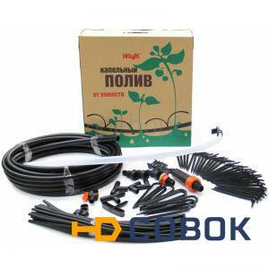 Фото Капельный полив ЖУК от емкости с таймером