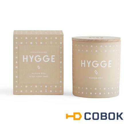 Фото Свеча ароматическая hygge с крышкой