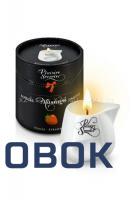 Фото Массажная свеча с ароматом клубники Bougie Massage Candle (80 мл)