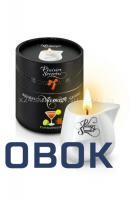 Фото Массажная свеча с ароматом коктейля Космополитен Bougie Massage Candle (80 мл)