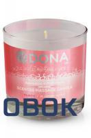 Фото Массажная свеча Dona Scented Massage Candle Flirty Aroma Blushing Berry