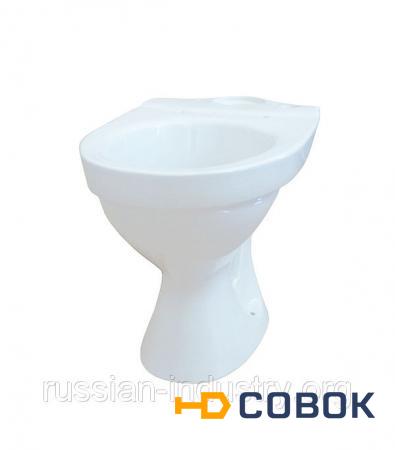 Фото Унитаз строительный GESSO Home de luxe W101/W102 с косым выпуском без бачка