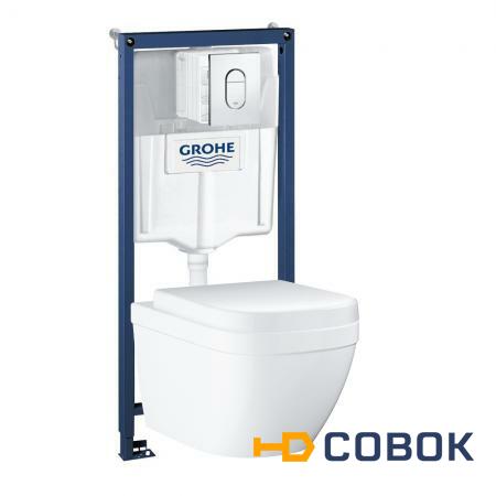 Фото Инсталляция с подвесным унитазом Grohe 3892939328