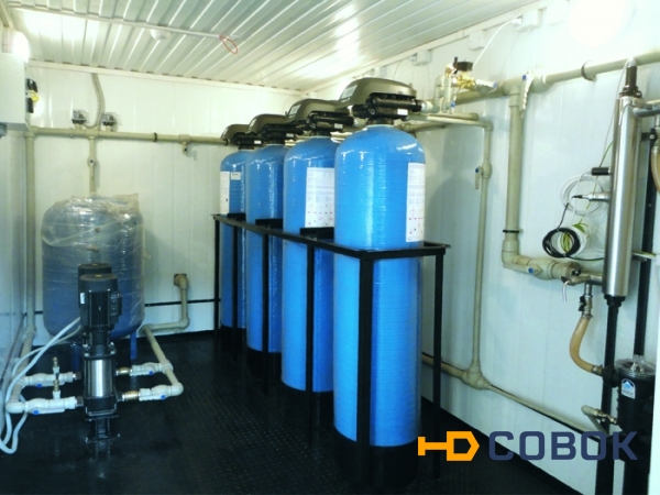 Фото Системы водоподготовки и системы очистки промышленных и хозбытовых стоков