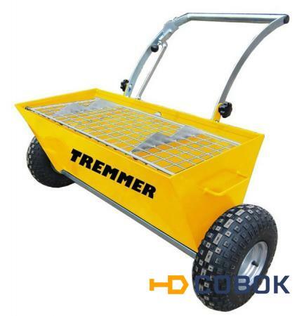 Фото Тележка для топпинга TREMMER BM-TV-1000