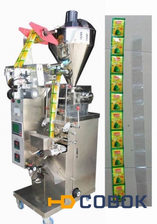 Фото Фасовочно-упаковочный автомат для жидких и пастообразных продуктов
