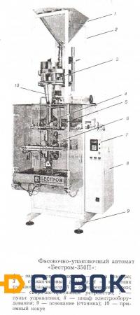 Фото Фасовочно-упаковочный автомат "Бестром-201"