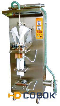 Фото Автомат фасовочно-упаковочный для жидких продуктов Hualian DXDY-1000AIII